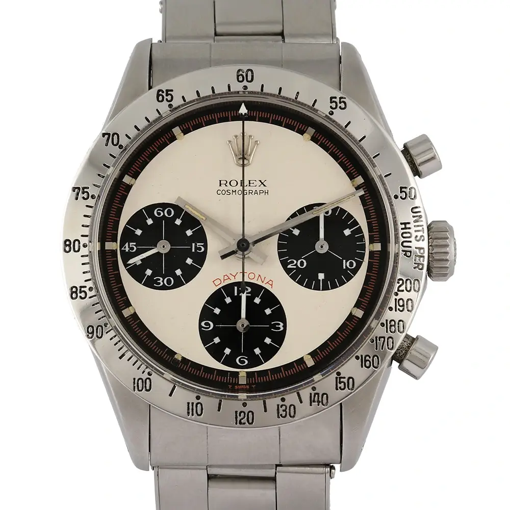 rolex daytona paul newman 6239