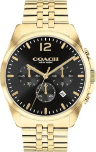 Coach Gold Bracelet Watch