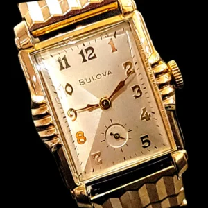 vintage bulova watches