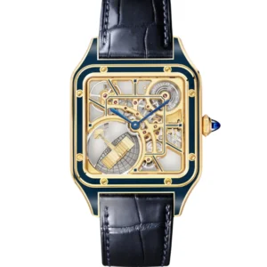 cartier santos skeleton