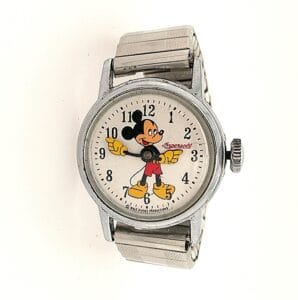 vintage mickey mouse watch 