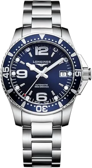 Longines Hydroconquest blue dial