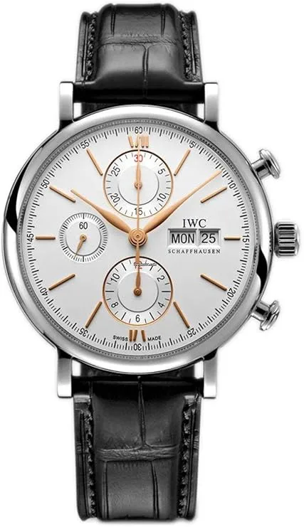 iwc watches chronograph schaffhausen