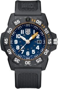 luminox watch navy