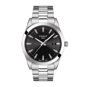 tissot gentleman black